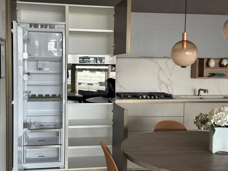 Cucina angolare Zampieri Cucine Segni Up