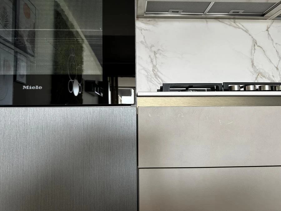 Cucina angolare Zampieri Cucine Segni Up
