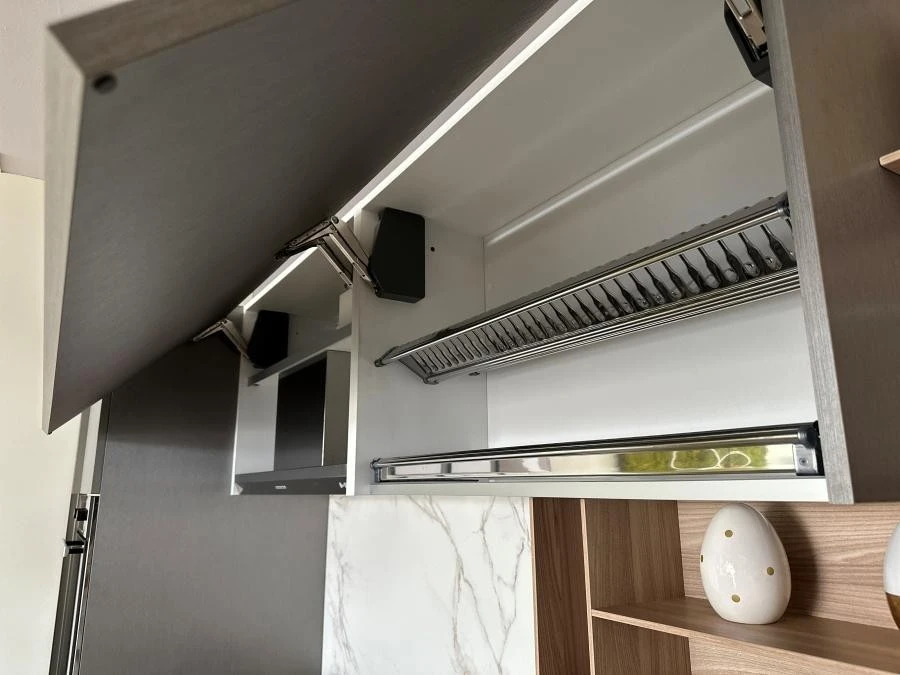 Cucina angolare Zampieri Cucine Segni Up