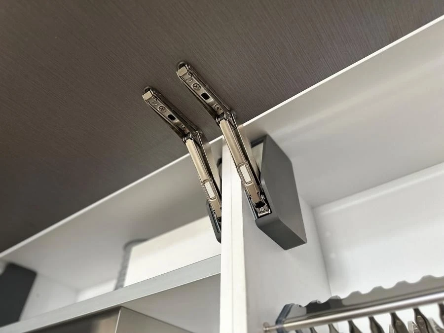Cucina angolare Zampieri Cucine Segni Up