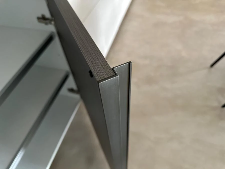 Cucina angolare Zampieri Cucine Segni Up