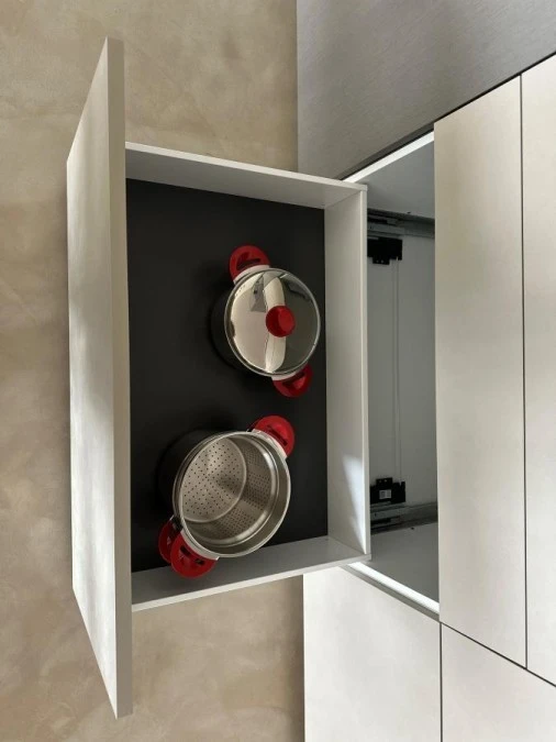 Cucina angolare Zampieri Cucine Segni Up