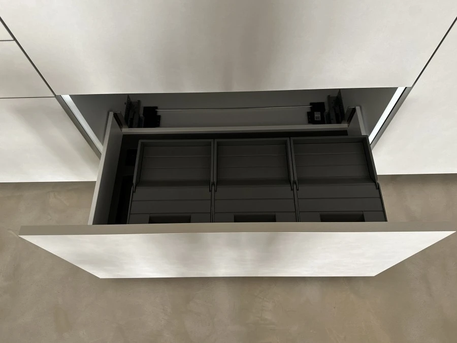 Cucina angolare Zampieri Cucine Segni Up