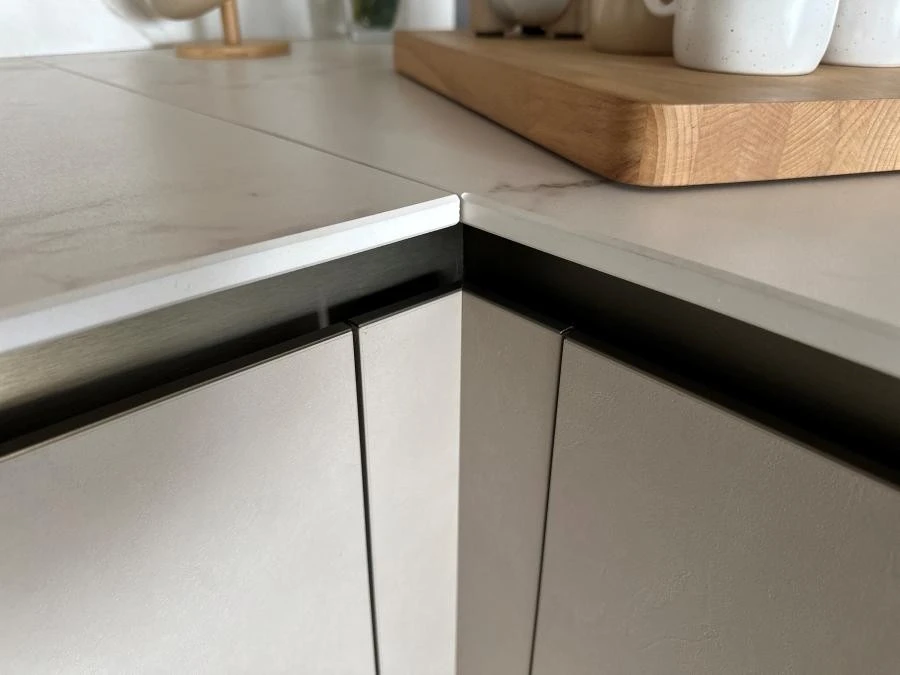 Cucina angolare Zampieri Cucine Segni Up