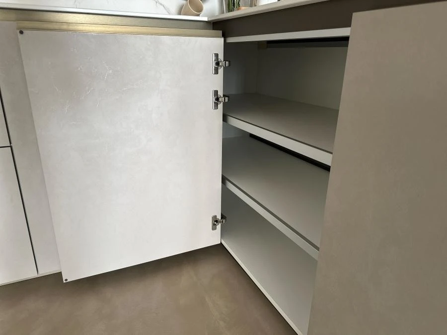 Cucina angolare Zampieri Cucine Segni Up