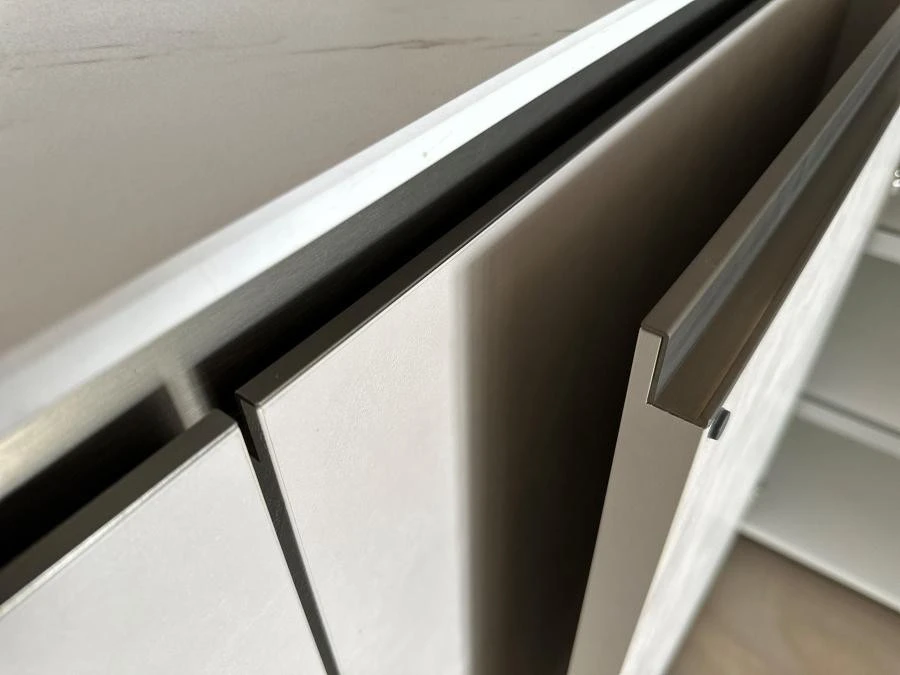 Cucina angolare Zampieri Cucine Segni Up