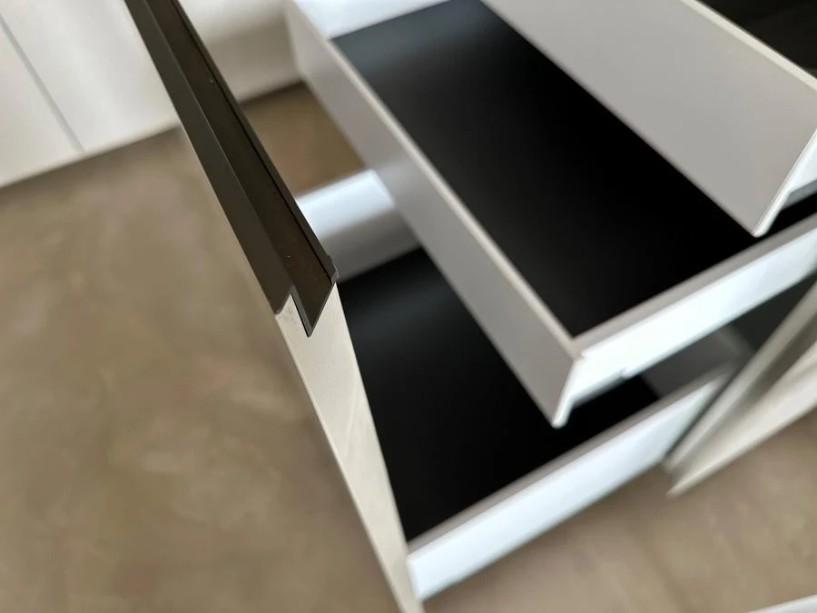 Cucina angolare Zampieri Cucine Segni Up