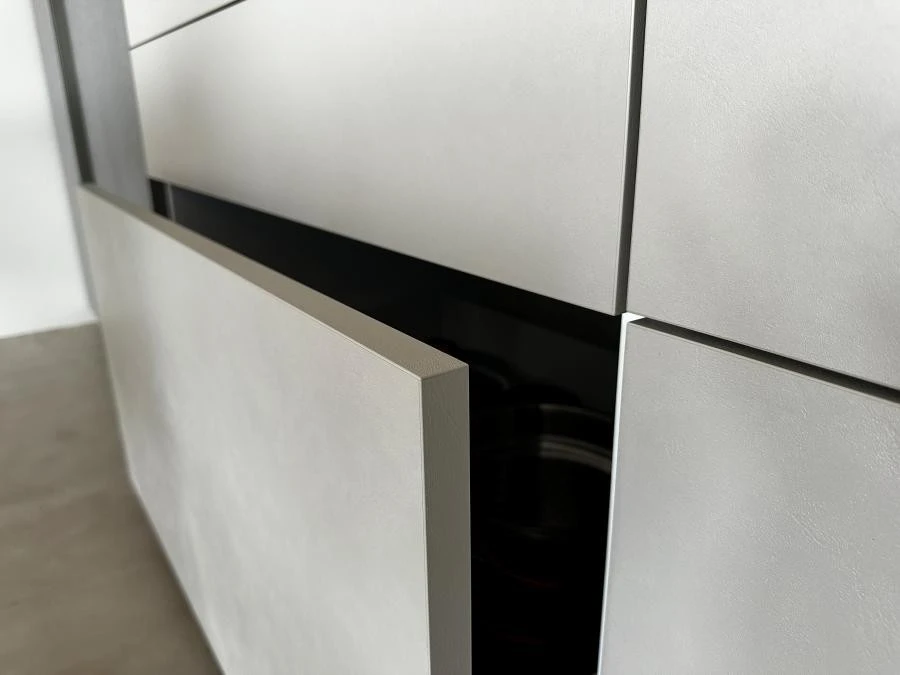 Cucina angolare Zampieri Cucine Segni Up