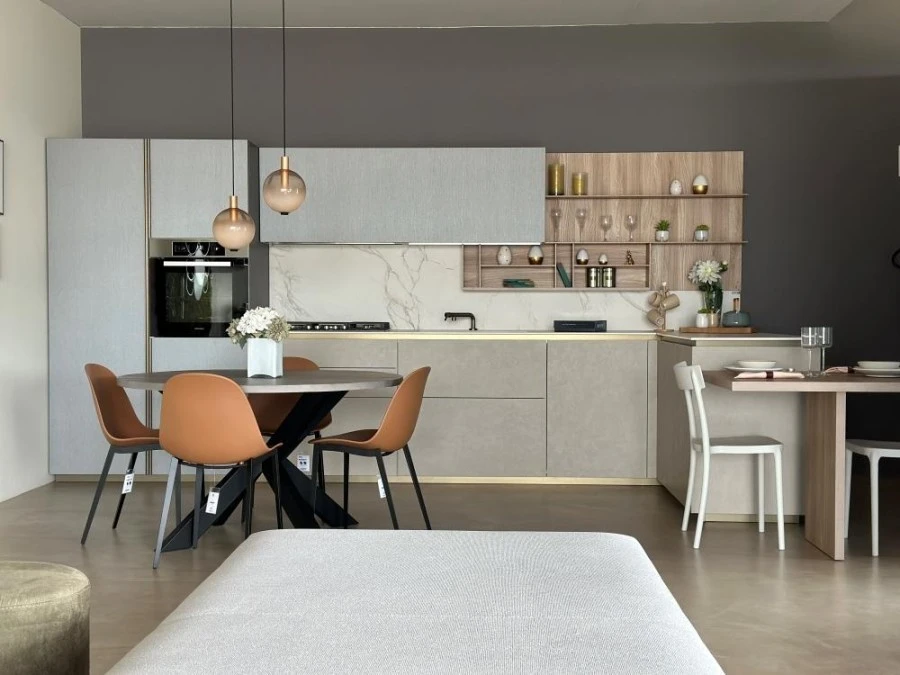 Cucina angolare Zampieri Cucine Segni Up