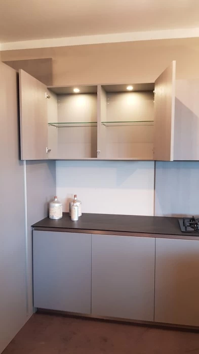 pensili con illuminazione faretto led incasso