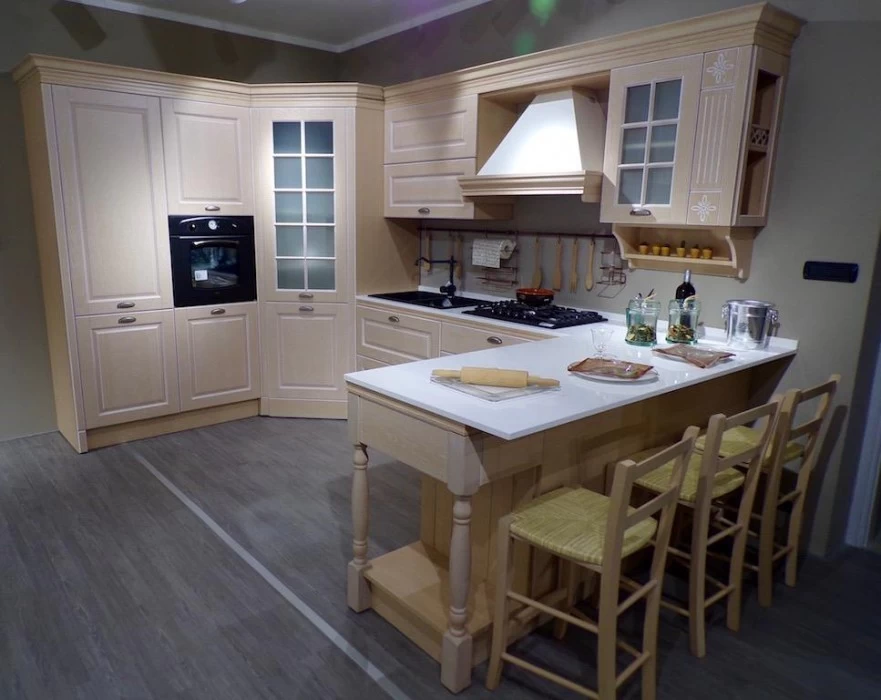 CUCINA ANGOLARE ARTEC OPERA OUTLET A BRESCIA
