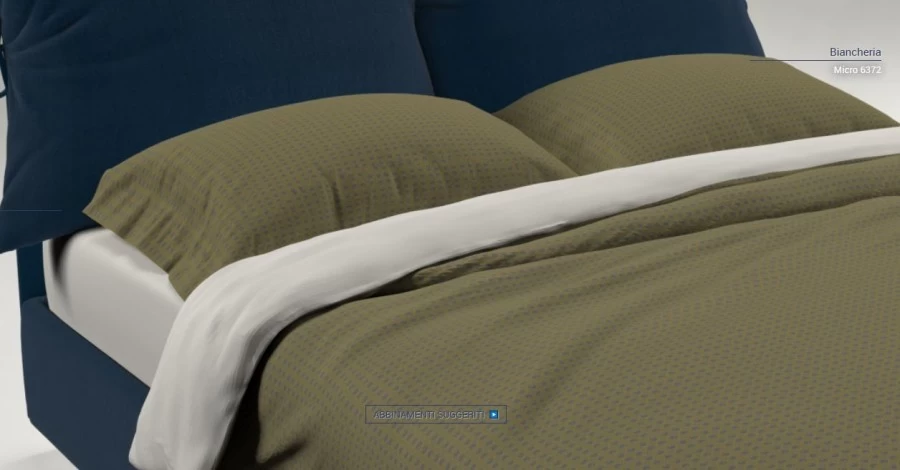 Biancheria da letto Flou Copripiumino MOD. Micro