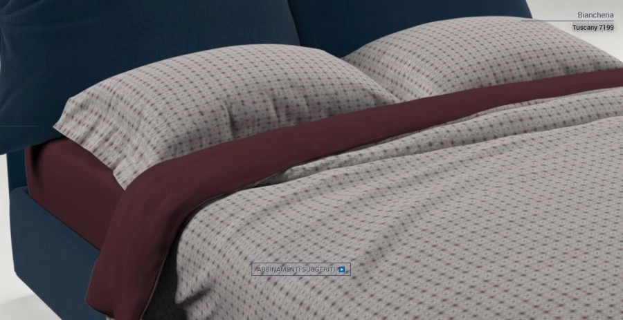 Biancheria da letto Flou Copripiumino MOD. Tuscany