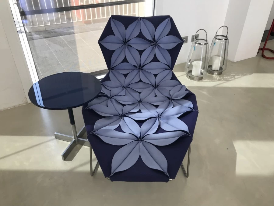 Chaise longue Moroso Antibodi