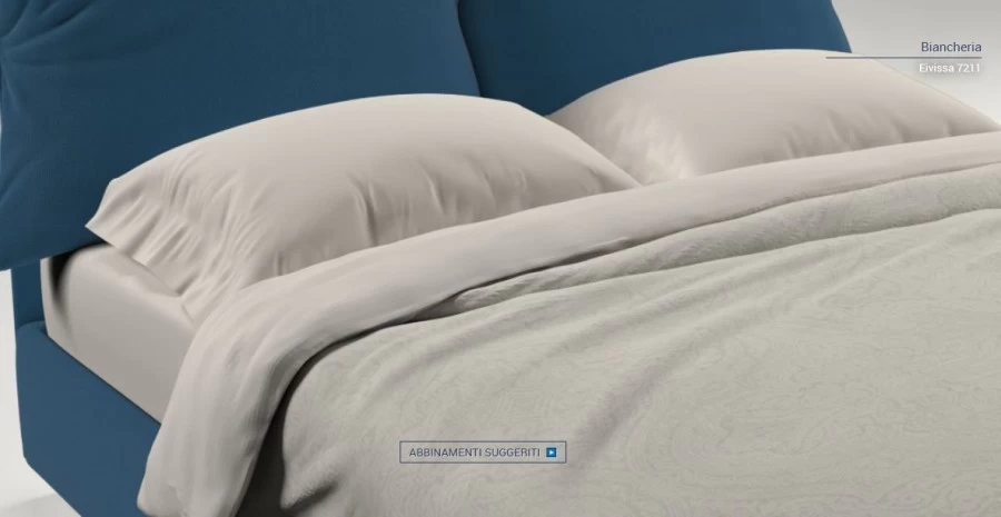 Biancheria da letto Flou Copripiumino MOD. Eivissa