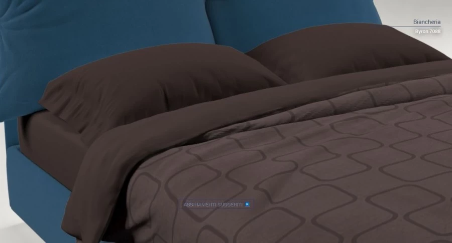 Biancheria da letto Flou Copripiumino MOD. Byron