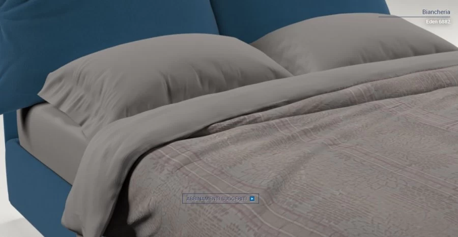 Biancheria da letto Flou Copripiumino MOD. Eden