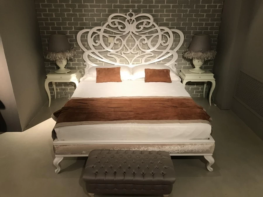 Letto matrimoniale Giusti Portos Nuveau