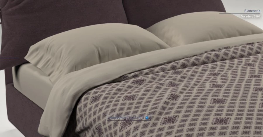 Biancheria da letto Flou Copripiumino MOD. Varadero