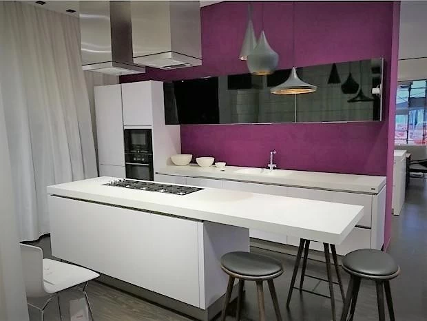 Cucina con Isola Hacker AV 6000 systemat