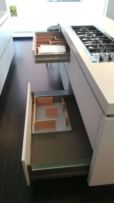 Cucina con Isola Hacker AV 6000 systemat