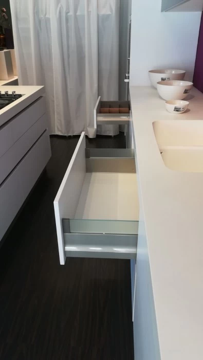 Cucina con Isola Hacker AV 6000 systemat