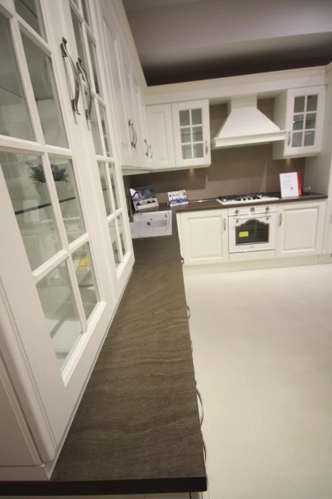 Cucina angolare Scavolini Baltimora