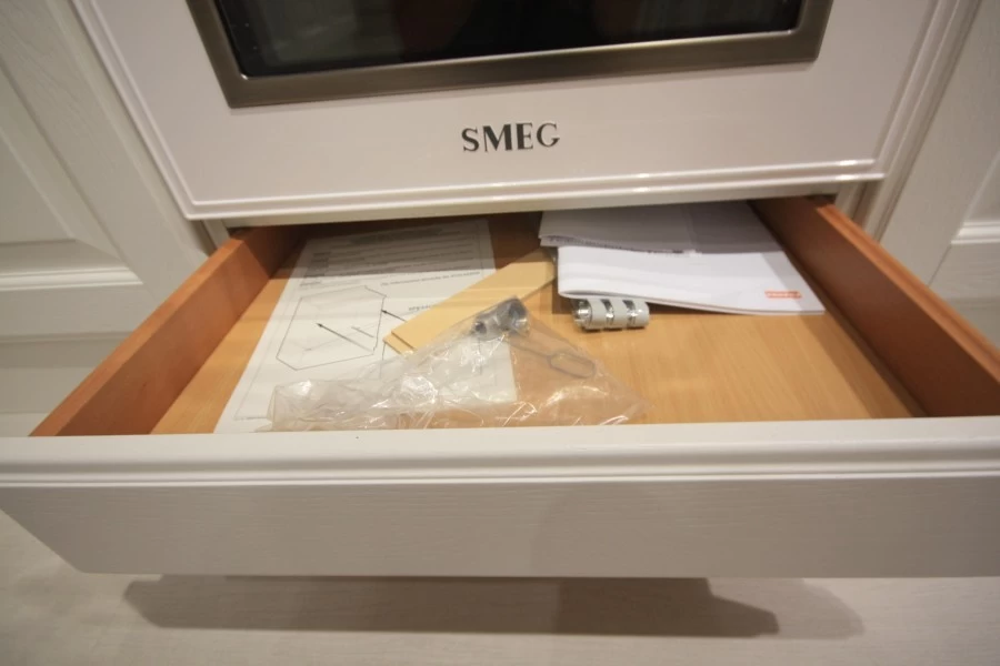 Cucina angolare Scavolini Baltimora