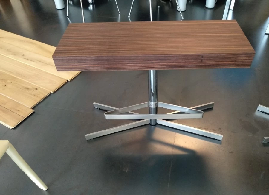 Sgabello Produzione Artigianale Ebony