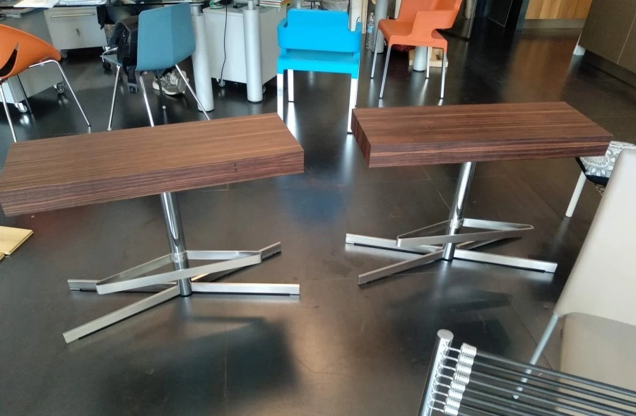 Sgabello Produzione Artigianale Ebony