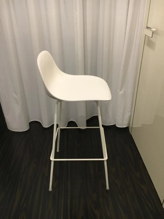 Sgabello Muuto Fiber