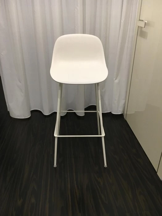 Sgabello Muuto Fiber
