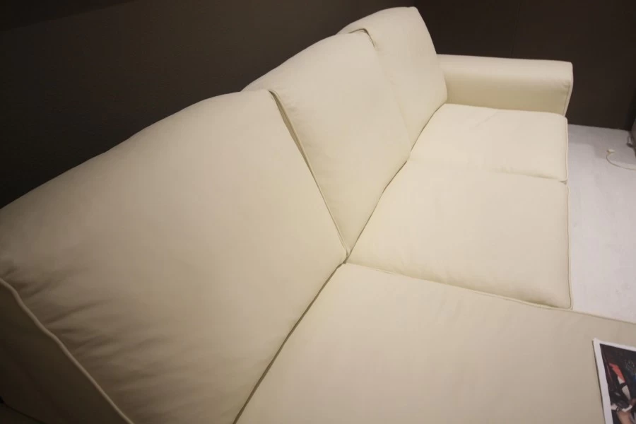 Divano Chaise-longue Doimo Salotti Tango