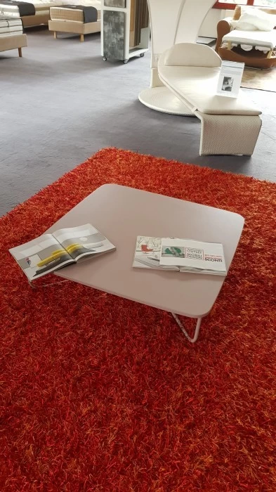 Tavolino quadrato Novamobili Sissi 90x90