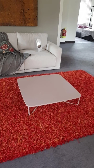 Tavolino quadrato Novamobili Sissi 90x90