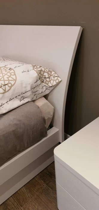 Letto matrimoniale con contenitore Tomasella Clio