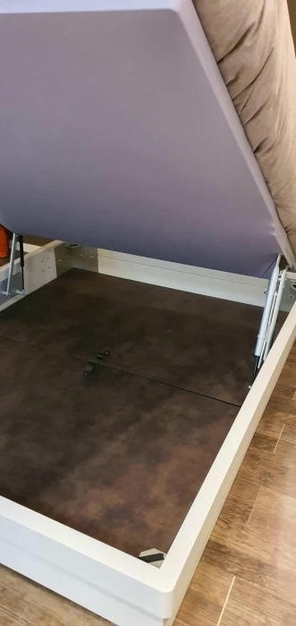 Letto matrimoniale con contenitore Tomasella Clio