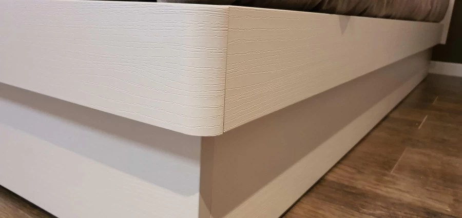 Letto matrimoniale con contenitore Tomasella Clio