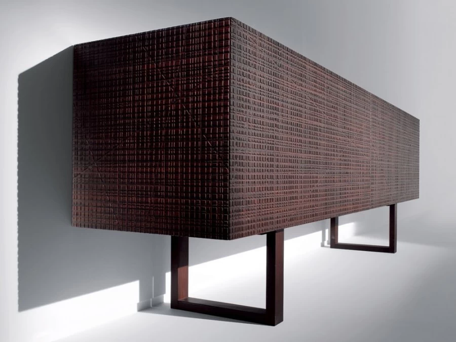 madia in legno