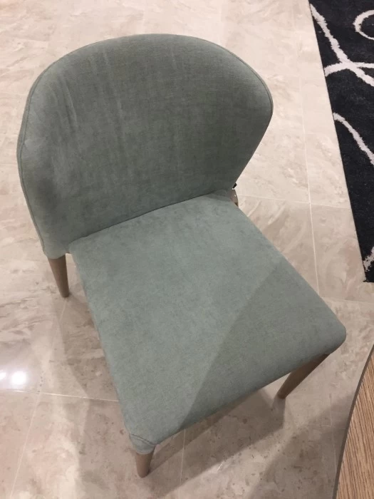 Sedia senza braccioli Alf DaFrè Karol  Wood