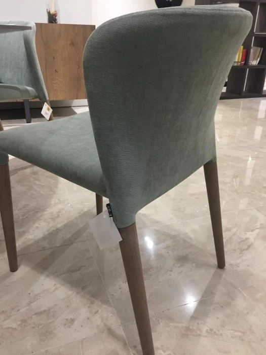 Sedia senza braccioli Alf DaFrè Karol  Wood