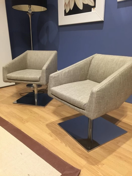 Poltrona Calligaris Boulevard girevole