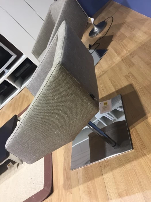 Poltrona Calligaris Boulevard girevole