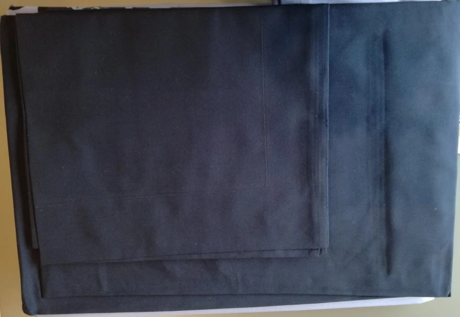 Biancheria da letto Flou Araldico Blu 6350 Cm 120