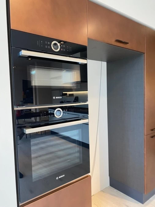 Cucina con penisola Scavolini CARATTERE