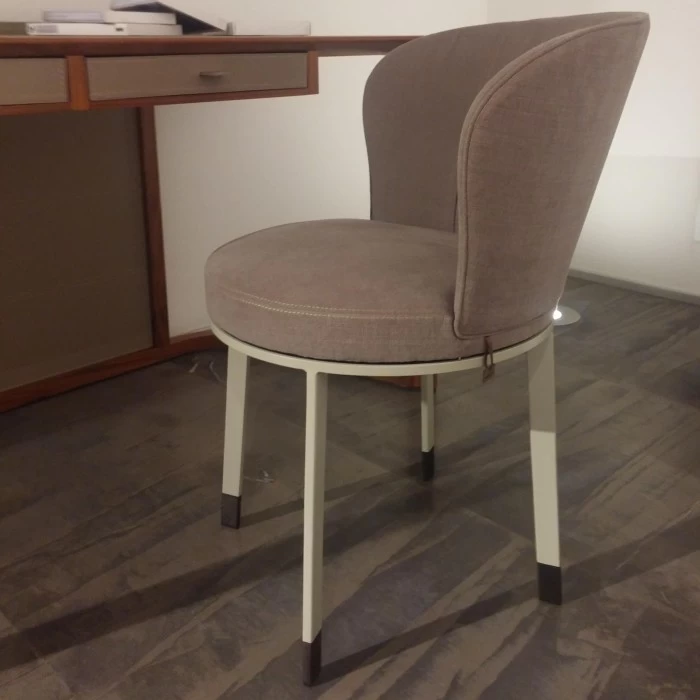 Sedia senza braccioli Giorgetti ODE