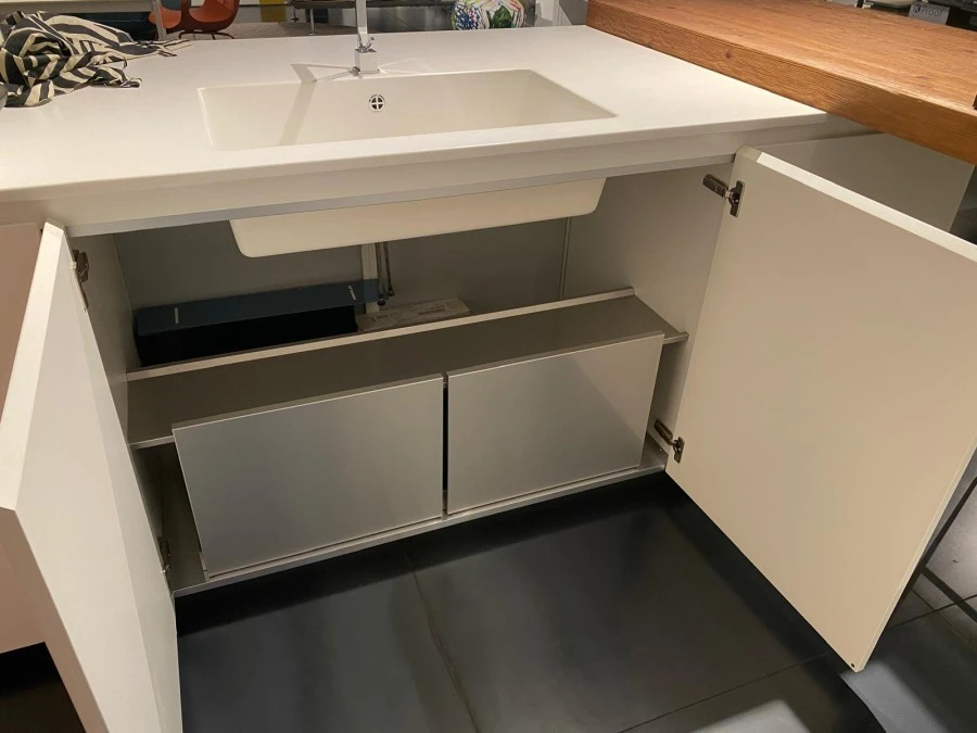 Cucina con penisola Effeti E0