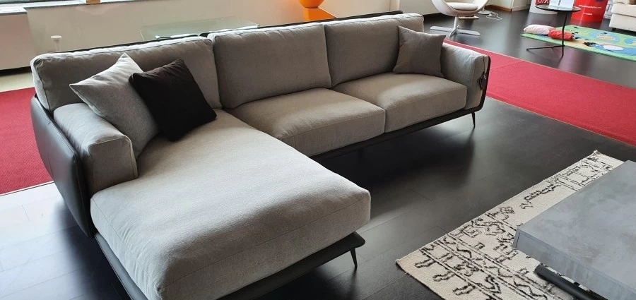 Divano Chaise-longue Ditre Italia KRIS MIX