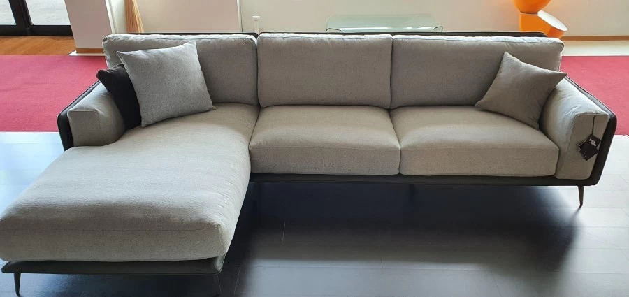 Divano Chaise-longue Ditre Italia KRIS MIX