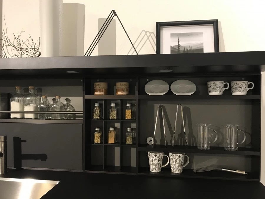 Cucina lineare Poliform ALEA - MY PLANET